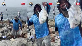 African Pompano: где встречается и подходит ли береговая рыбалка по нему?