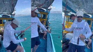 Нячанг - охота за ящероголовом: морская рыбалка с берега вечером или нужен катер?