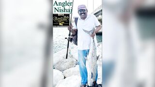 Бахрейн: кингфиш 9 кг на охоте – снасти, проводка, безопасность