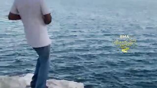 Бахрейн: кингфиш 9 кг на охоте – снасти, проводка, безопасность