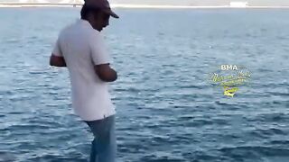 Бахрейн: кингфиш 9 кг на охоте – снасти, проводка, безопасность