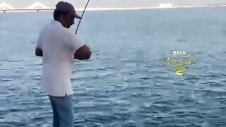 Бахрейн: кингфиш 9 кг на охоте – снасти, проводка, безопасность