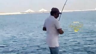 Бахрейн: кингфиш 9 кг на охоте – снасти, проводка, безопасность
