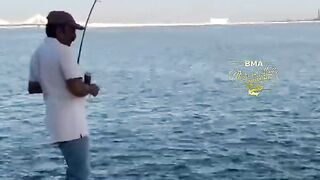 Бахрейн: кингфиш 9 кг на охоте – снасти, проводка, безопасность