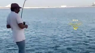 Бахрейн: кингфиш 9 кг на охоте – снасти, проводка, безопасность