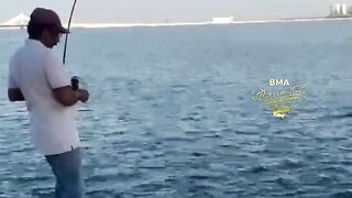 Бахрейн: кингфиш 9 кг на охоте – снасти, проводка, безопасность