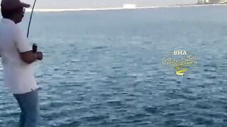 Бахрейн: кингфиш 9 кг на охоте – снасти, проводка, безопасность