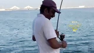 Бахрейн: кингфиш 9 кг на охоте – снасти, проводка, безопасность