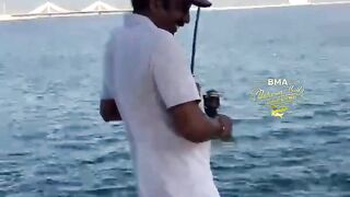 Бахрейн: кингфиш 9 кг на охоте – снасти, проводка, безопасность