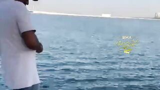 Бахрейн: кингфиш 9 кг на охоте – снасти, проводка, безопасность