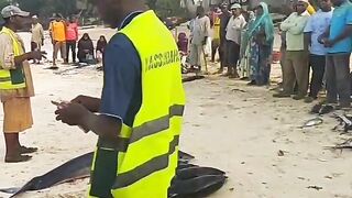 Кизимкази, Занзибар — рыбацкая деревня юга: лодки, прилив и уловы