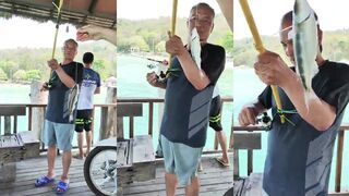 Koh Samet: старик и море — береговая рыбалка вечером работает?