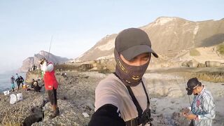 Салала — охота на кальмара: свет, оснастка и проводки ночью