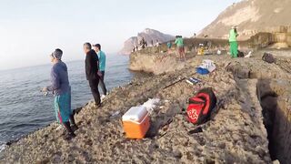 Салала — охота на кальмара: свет, оснастка и проводки ночью