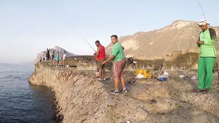 Салала — охота на кальмара: свет, оснастка и проводки ночью