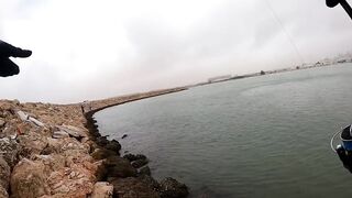 Салала, ультралайт — лучшие точки по утрам: микроджиг на чистых пятнах