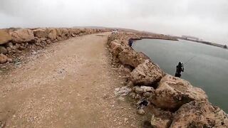 Салала, ультралайт — лучшие точки по утрам: микроджиг на чистых пятнах