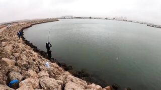 Салала, ультралайт — лучшие точки по утрам: микроджиг на чистых пятнах