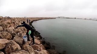 Салала, ультралайт — лучшие точки по утрам: микроджиг на чистых пятнах