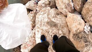 Салала, ультралайт — лучшие точки по утрам: микроджиг на чистых пятнах