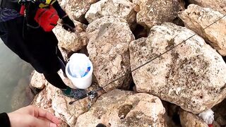 Салала, ультралайт — лучшие точки по утрам: микроджиг на чистых пятнах