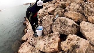 Салала, ультралайт — лучшие точки по утрам: микроджиг на чистых пятнах