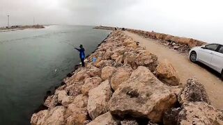 Салала, ультралайт — лучшие точки по утрам: микроджиг на чистых пятнах