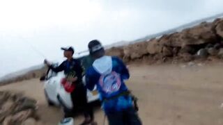 Салала, ультралайт — лучшие точки по утрам: микроджиг на чистых пятнах