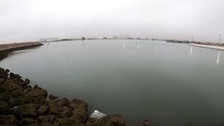 Салала, ультралайт — лучшие точки по утрам: микроджиг на чистых пятнах