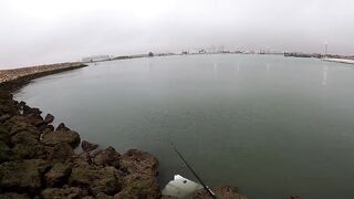 Салала, ультралайт — лучшие точки по утрам: микроджиг на чистых пятнах