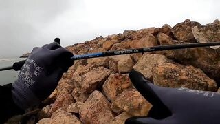 Салала, ультралайт — лучшие точки по утрам: микроджиг на чистых пятнах