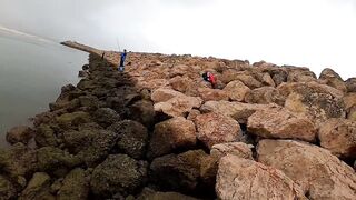 Салала, ультралайт — лучшие точки по утрам: микроджиг на чистых пятнах