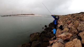 Салала, ультралайт — лучшие точки по утрам: микроджиг на чистых пятнах