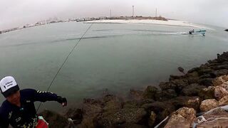 Салала, ультралайт — лучшие точки по утрам: микроджиг на чистых пятнах