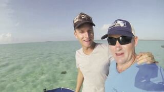 Пемба, 2014 — экстремальная подводная охота в синей воде: трофеи GT