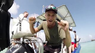 Пемба, 2014 — экстремальная подводная охота в синей воде: трофеи GT