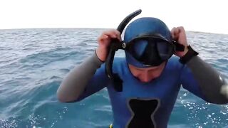 Пемба, 2014 — экстремальная подводная охота в синей воде: трофеи GT