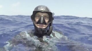 Пемба, 2014 — экстремальная подводная охота в синей воде: трофеи GT