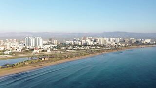 Искеле, Северный Кипр: район для жизни и рыбалка у мола