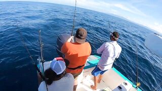 Плайяс-дель-Коко, Коста-Рика — приключение с парнями: джиг и троллинг