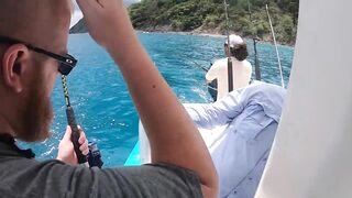 Плайяс-дель-Коко, Коста-Рика — приключение с парнями: джиг и троллинг