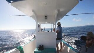 Плайяс-дель-Коко, Коста-Рика — приключение с парнями: джиг и троллинг