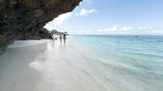 Zanzibar 2025 — Кендва и Нунгви: пляжный отдых, а рыбалка у бровок жива?