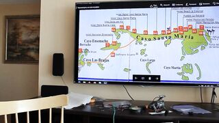 Куба, Кайо Санта Мария — морская рыбалка на баракуду, часть 3
