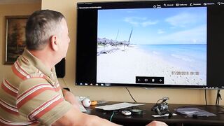 Куба, Кайо Санта Мария — морская рыбалка на баракуду, часть 3