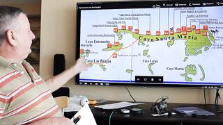 Куба, Кайо Санта Мария — морская рыбалка на баракуду, часть 3