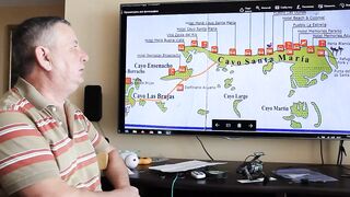 Куба, Кайо Санта Мария — морская рыбалка на баракуду, часть 3