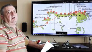 Куба, Кайо Санта Мария — морская рыбалка на баракуду, часть 3