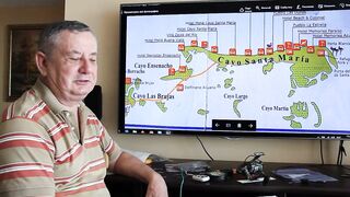 Куба, Кайо Санта Мария — морская рыбалка на баракуду, часть 3