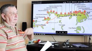 Куба, Кайо Санта Мария — морская рыбалка на баракуду, часть 3